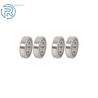 4X 62/32-2R Sealed Deep Groove Ball Bearing 32 × 65 × 17 mm