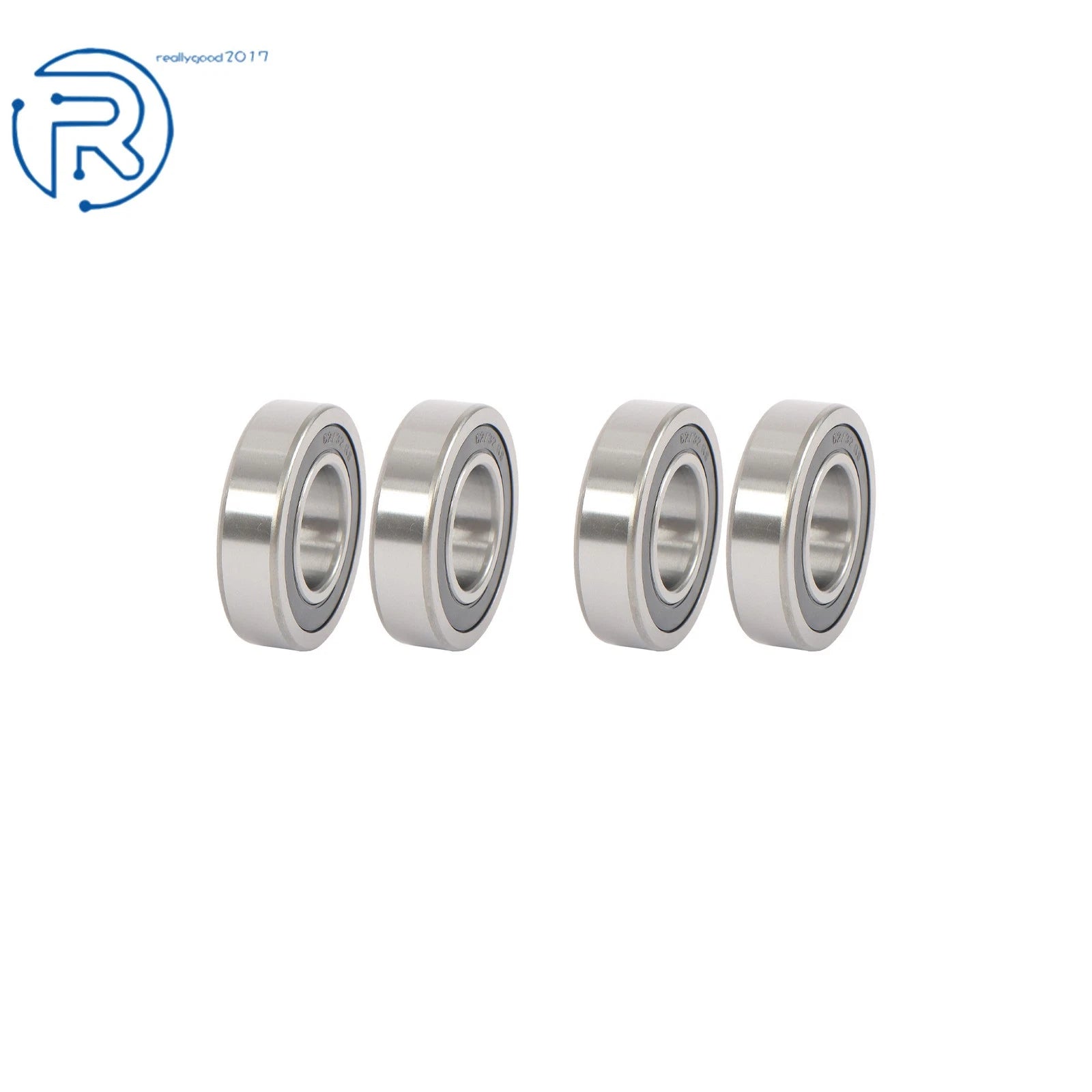 4X 62/32-2R Sealed Deep Groove Ball Bearing 32 × 65 × 17 mm