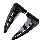 2 x Side Wing Airflow Fender Breather Covers for BMW X5 F15 (2014-2018)