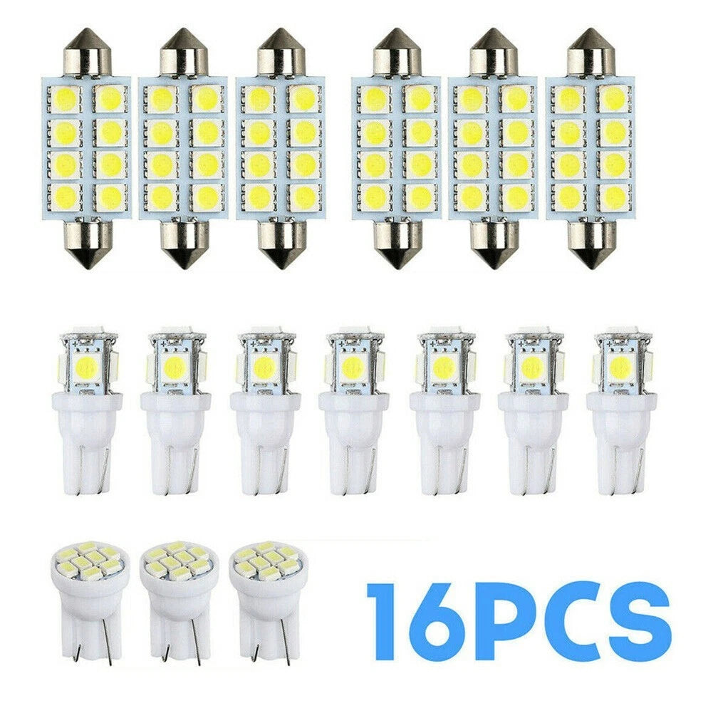 LED Dome Light Package for Ford F150 (2004–2012) Set of 2