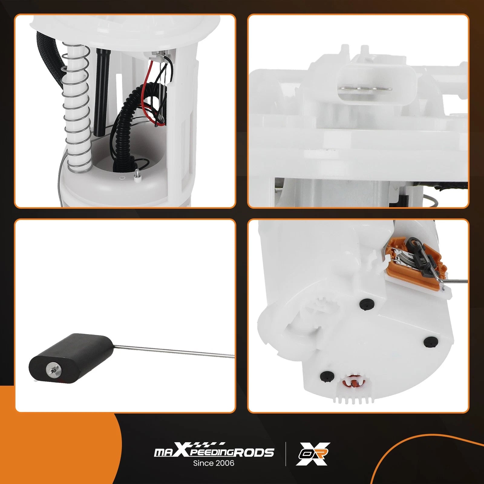 Fuel Pump Module Assembly for Jeep Commander (2006–2010) SP7010M