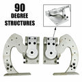 Lambo Door Bolt On Vertical Doors Kit for Universal Cars (Adjustable)