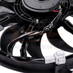 AC Condenser and Cooling Fan Assembly for Nissan Altima (2007-2018)