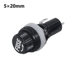 Fuse Holder for Glass Fuses 5x20mm or 6x30mm (10A 250V)