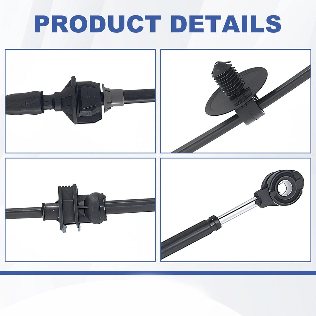 Automatic Transmission Shift Cable for Ford F-250 F-350 Super Duty (1999-2016)