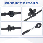 Automatic Transmission Shift Cable for Ford F-250 F-350 Super Duty (1999-2016)