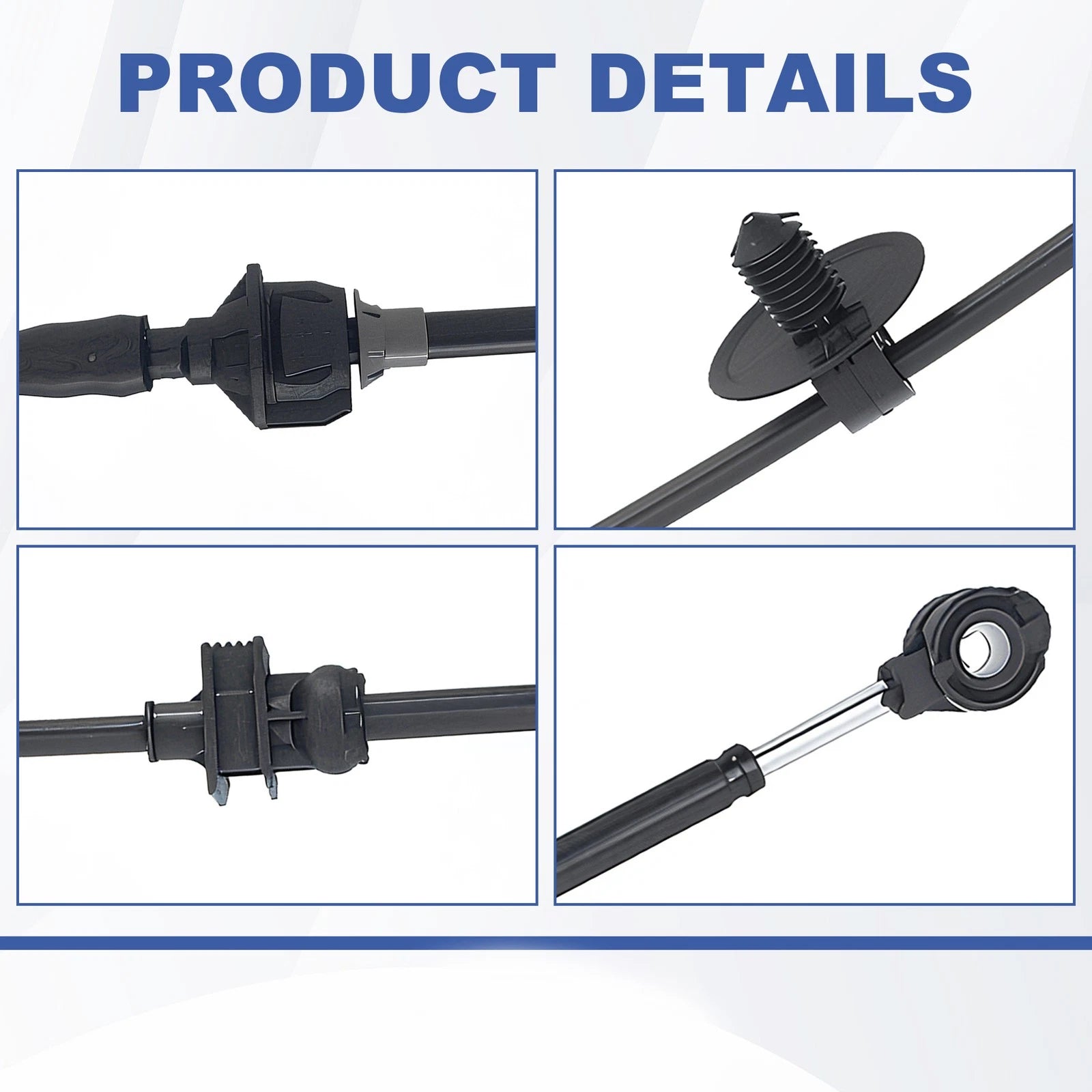 Automatic Transmission Shift Cable for Ford F-250 F-350 Super Duty (1999-2016)