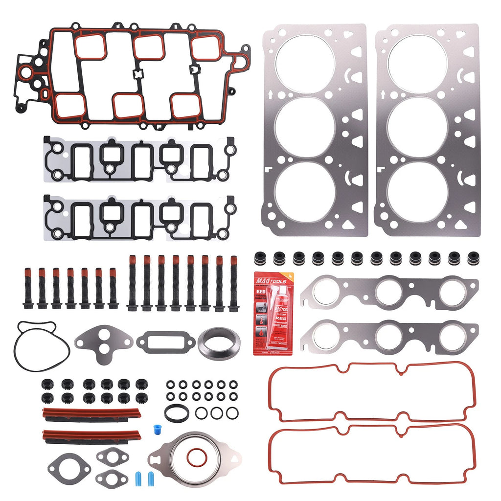 Head Gasket Bolts Set for Buick Allure Pontiac Grand Prix (2006–2009)