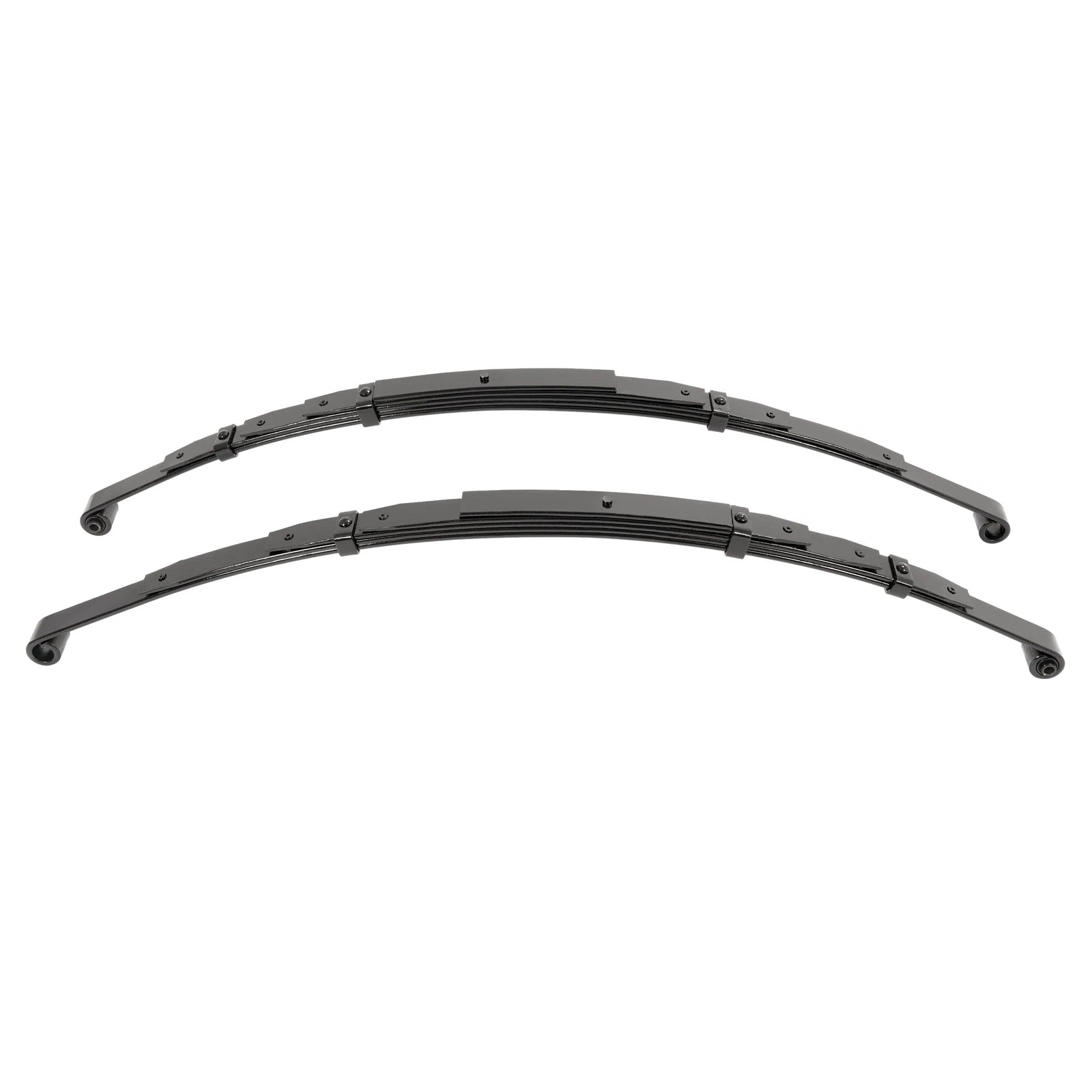Set of 2 Rear Leaf Springs for Chevy Bel Air Sedan (1955–1957)