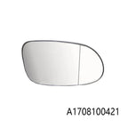 Heated Right Side View Mirror Glass for Mercedes CLK SLK (1996-2008)