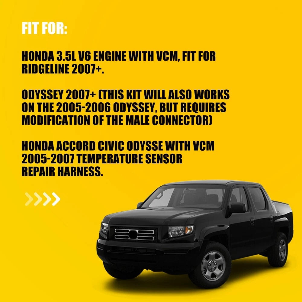 Muzzler VCM Replace Kit for Honda Ridgeline Odyssey (2007–2023)