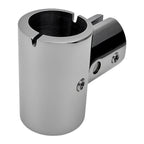 316 SS Tee Hinged Split Hand Rail Fitting for Marine Use (Boat)