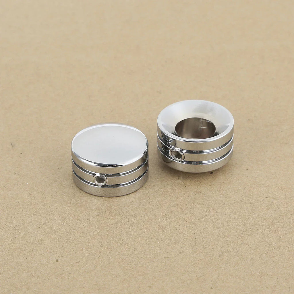 Head Bolt Covers for Harley Big Twin 1340 Evo Sportster 883 1200 (1986-2017)