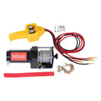 Electric Winch 3000lb for 12VDC Vehicles (32ft Cable)