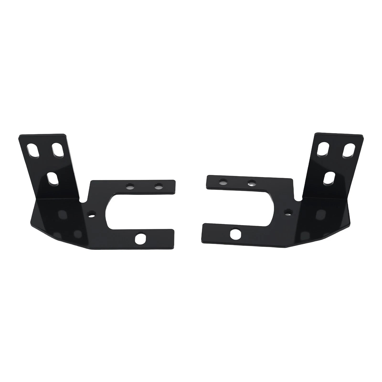 Steel Front Bumper Bull Bar Guard for Toyota Tacoma (2005–2015) Black
