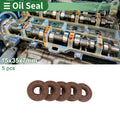 Set of 5 Oil Seals FKM Rubber 15x35x7mm for Various Models 