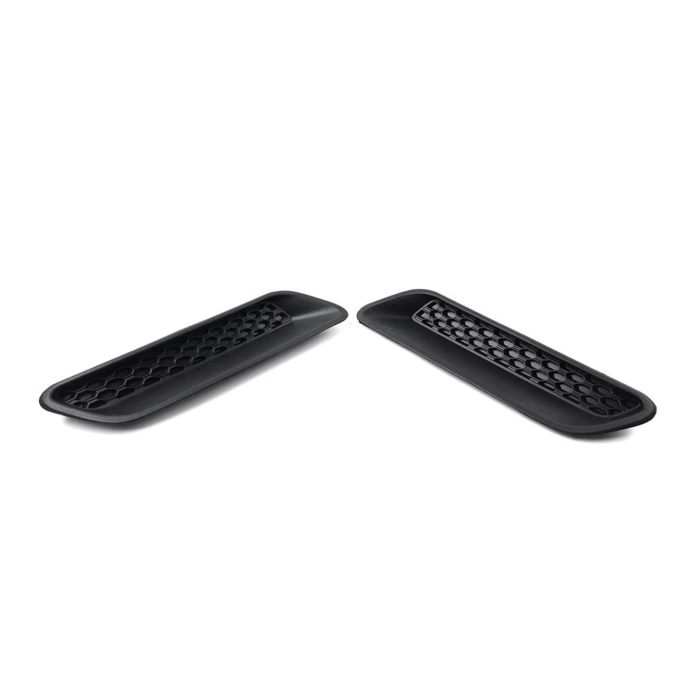 Side Hood Vent Bezel Grille Cover for Dodge Ram 1500 2500 3500 (2019–2023)