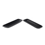 Side Hood Vent Bezel Grille Cover for Dodge Ram 1500 2500 3500 (2019–2023)