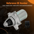 Starter Motor & Relay for Suzuki LT80 Quadsport 80 (1987–2006) 31100-40B00