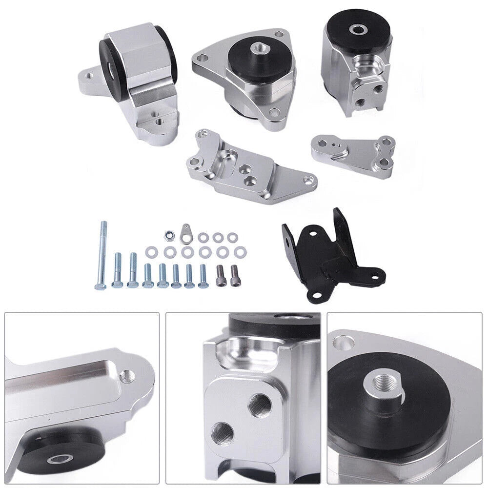 Engine Motor Mount Kit for Acura RSX DC5/EP3 SI (2002–2006) K20 K24