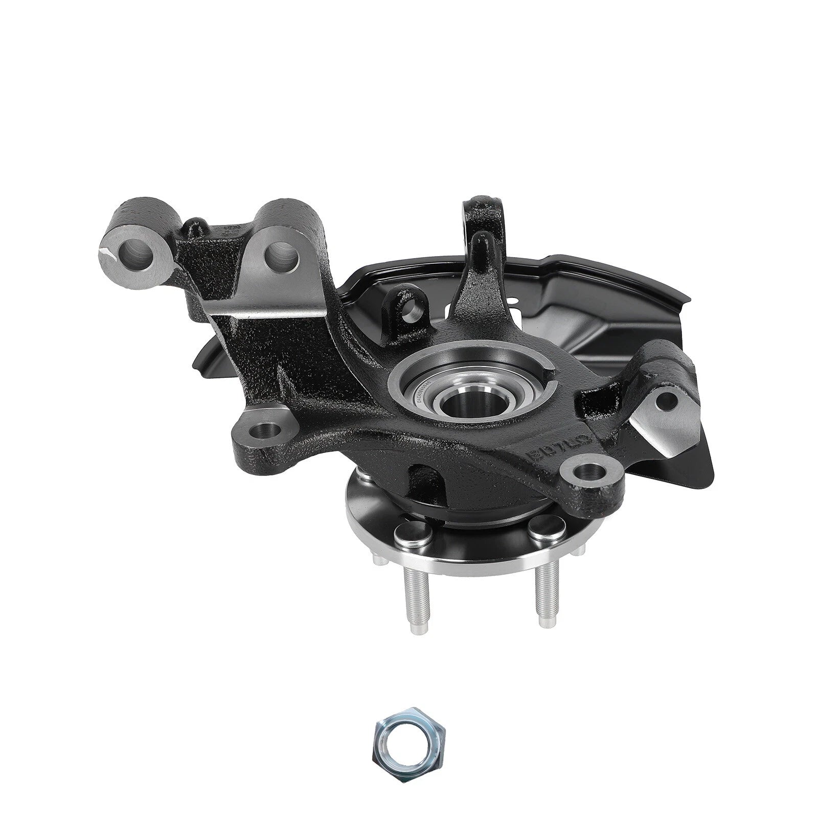 Right Steering Knuckle Hub Assembly for Edge/MKX (2007–2010)