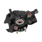 Set of 2 Front Steering Knuckle Assembly for Kia Rio Hyundai Accent (2006–2011)