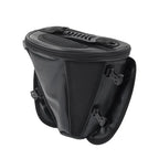 Universal Motorcycle Back Seat Carry Bag Luggage - Black