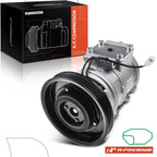 A/C Compressor with Clutch for Dodge Avenger Mitsubishi Eclipse (1995–1999)