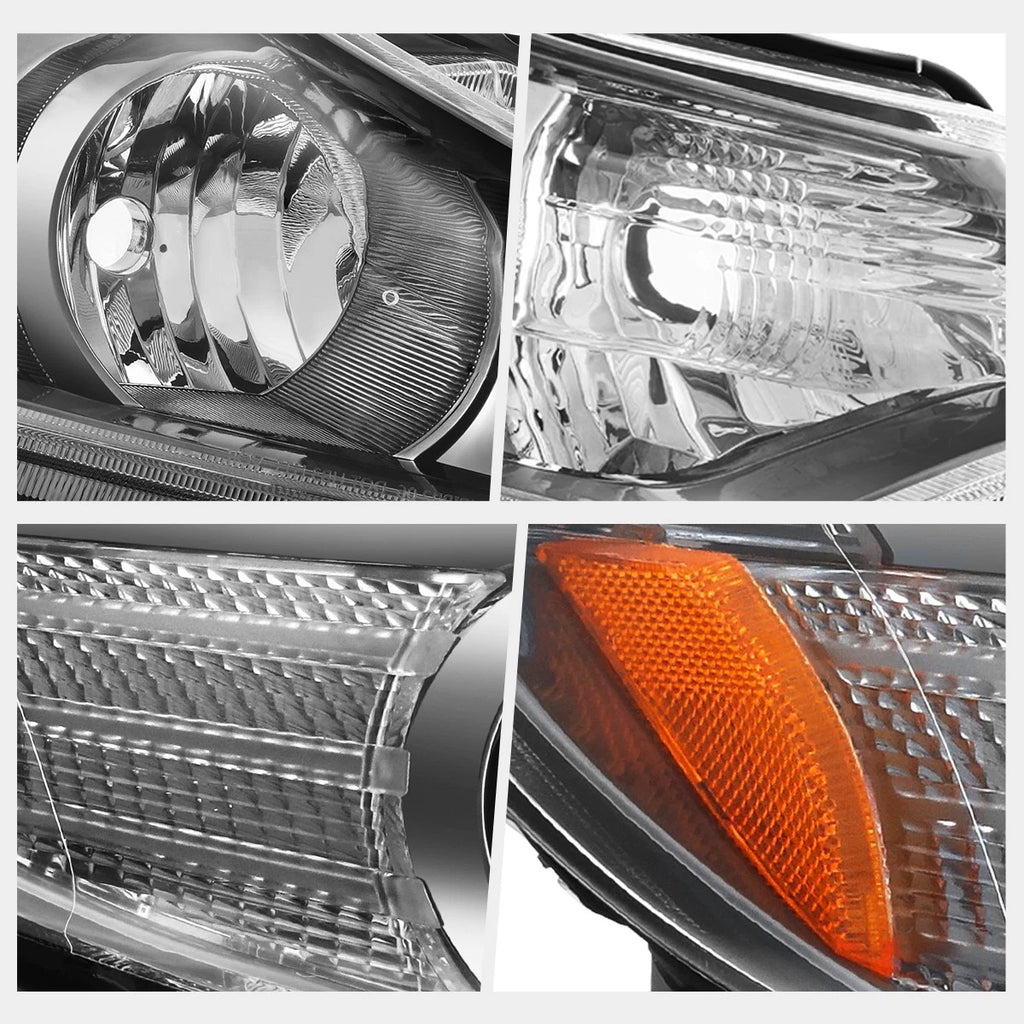 Right Side Projector Headlight Lamp Chrome for Nissan Murano (2009–2014)