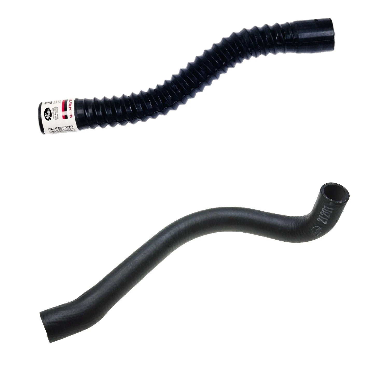 Gates Upper & Lower Radiator Coolant Hose Kit for C10 C15 C1500 C20 C2500 (1973–1995)