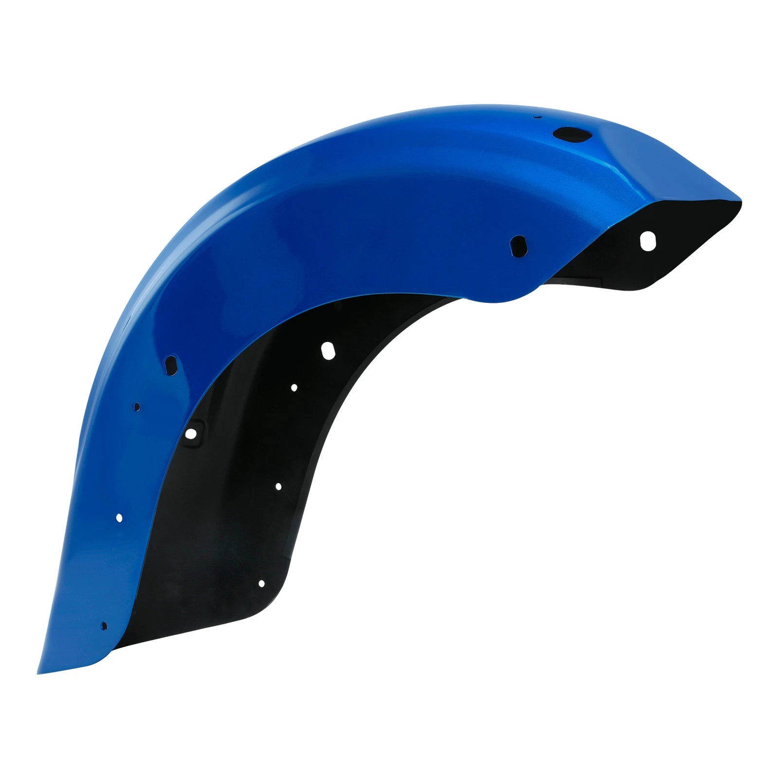Rear Fender for Harley Touring Electra Road Glide (2009–2024) Electric Blue