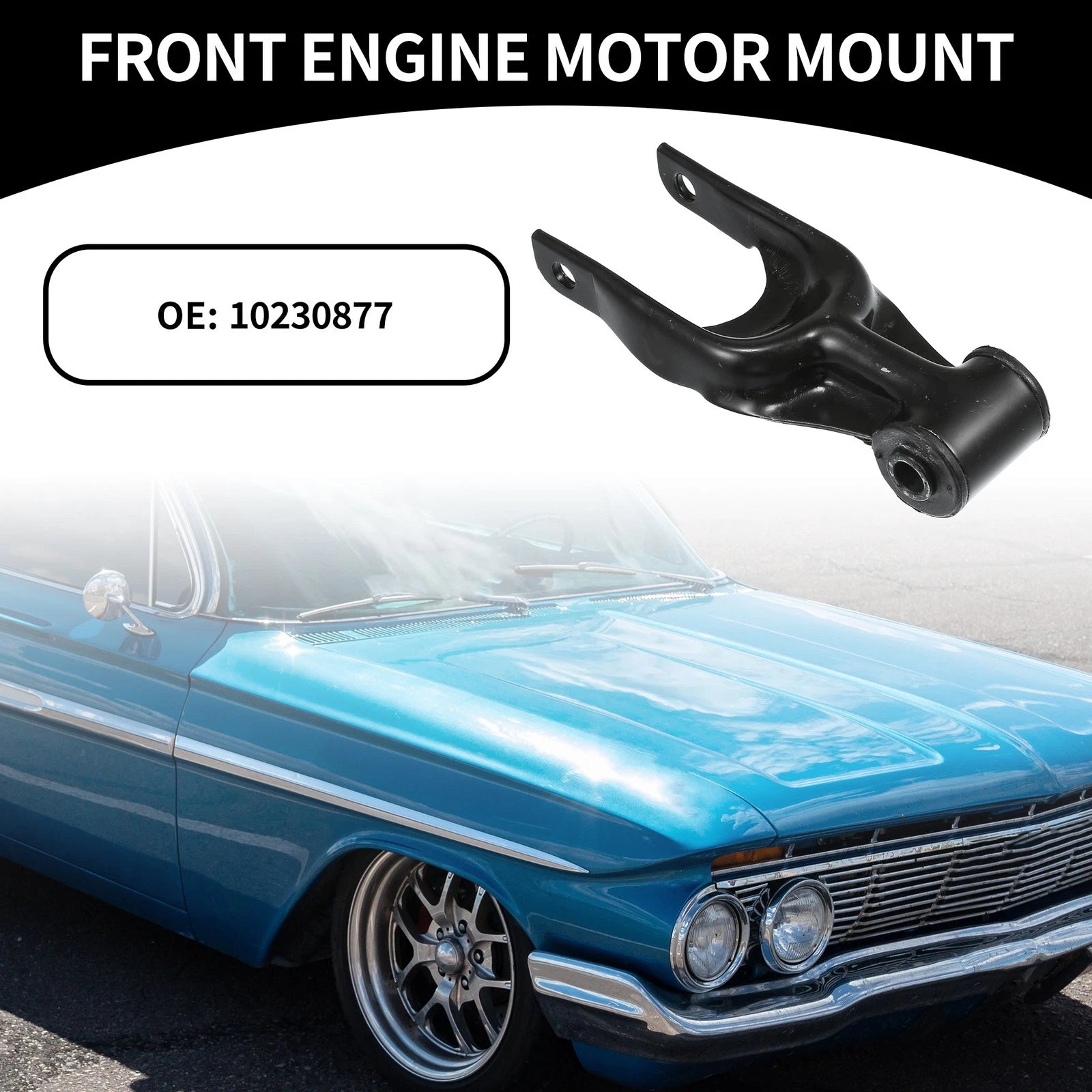Engine Motor Mount & Strut Mount for Chevrolet Impala 3.4L (2000–2005)