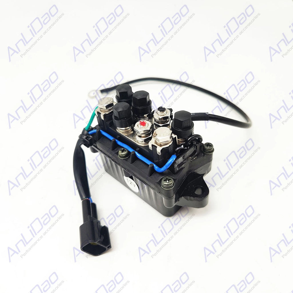 Replacement Solenoid for Yamaha (12V, 2 Terminals, Intermittent)