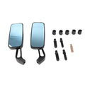 Rectangle Rearview Side Mirrors for Honda Rebel 250 CMX250 300 (2017-2023)