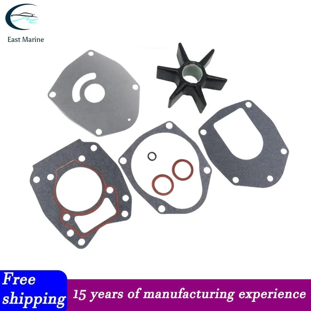 Water Pump Repair Kit for Mercury Force Outboard (40-300 HP) (18-3214, 47-43026T6)
