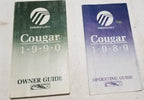 Owners Guide for Cougar XR7 (1990)