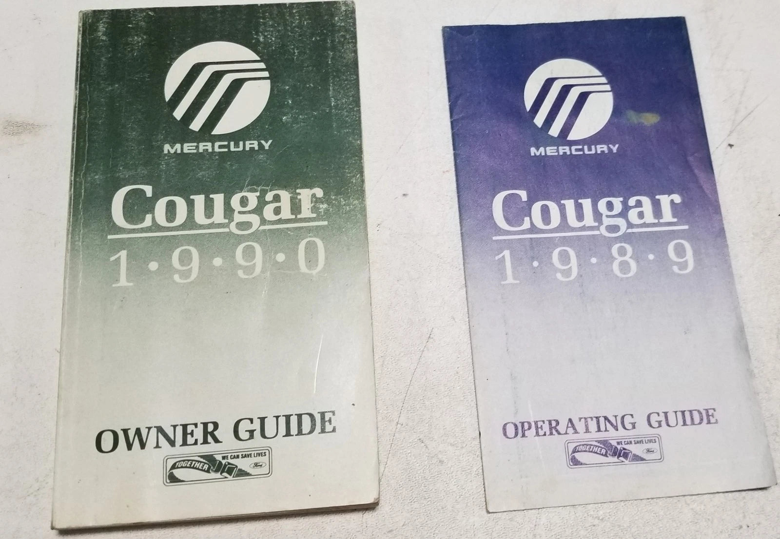 Owners Guide for Cougar XR7 (1990)