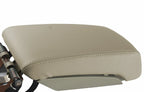 Console Lid Pull Over Cover Leather for Subaru Legacy (2010–2014) Beige