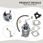 Carburetor for RS5500 389cc (Complete Installation Kit)