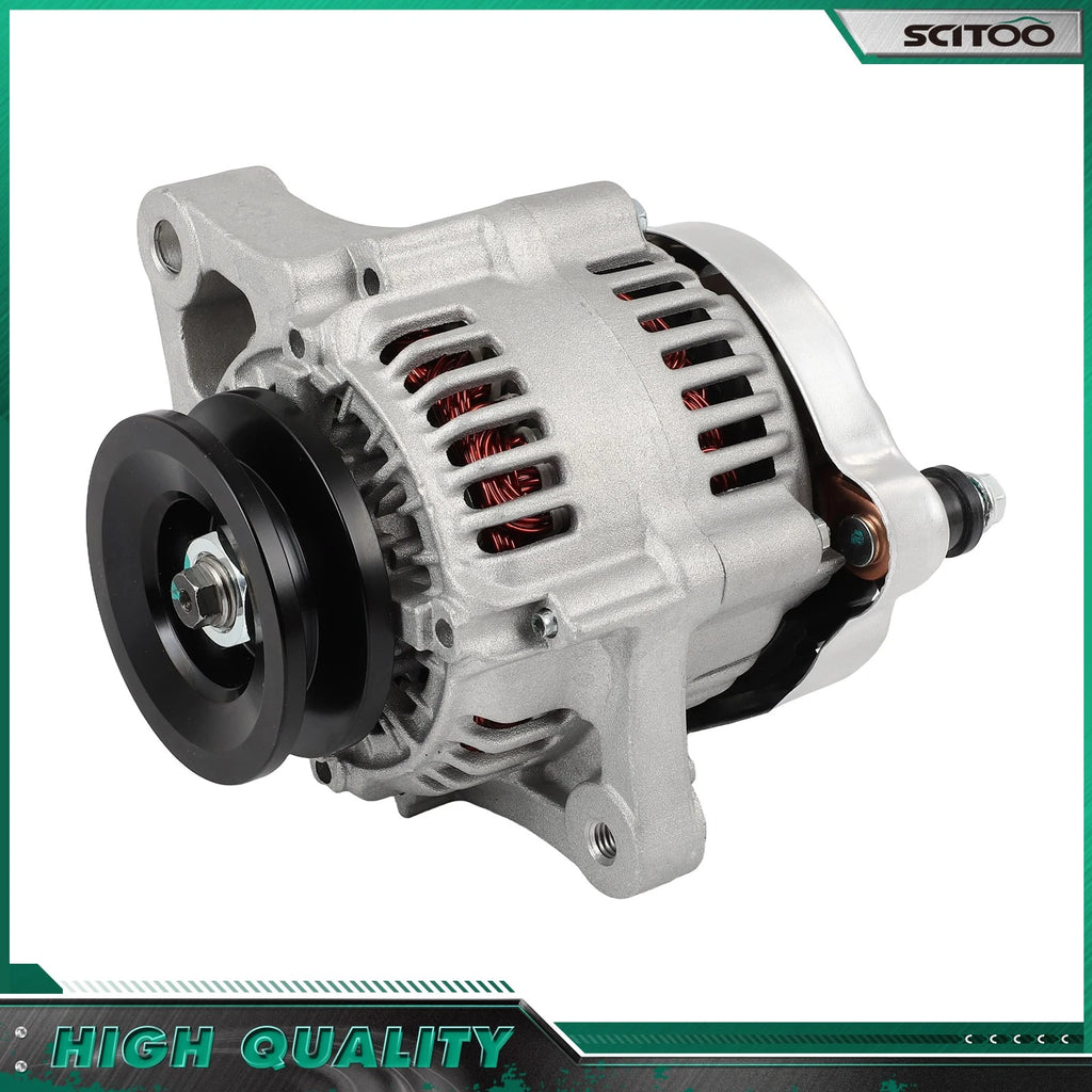 Alternator for Kubota L2600DT (1999-On) D1403AE 27HP 12338