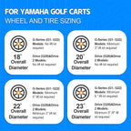 6" A-Arm Lift Kit for Yamaha Golf Cart G22 (2003–2007)