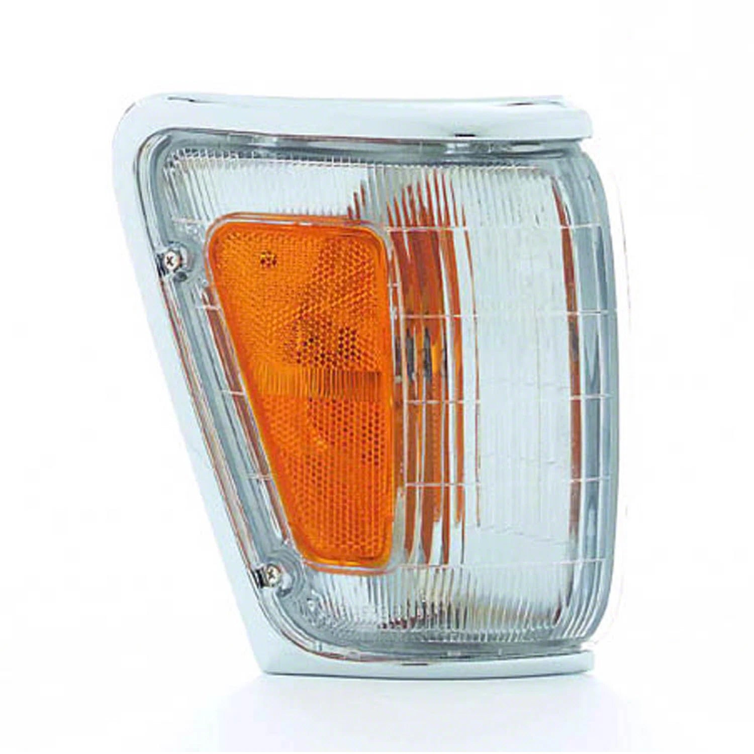 Replacement Chrome Driver Side Parking Light Assembly (See compatibility Chart)