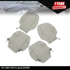 Perforated Leather Seat Cover for Lexus ES350 (2007–2012) - Gray