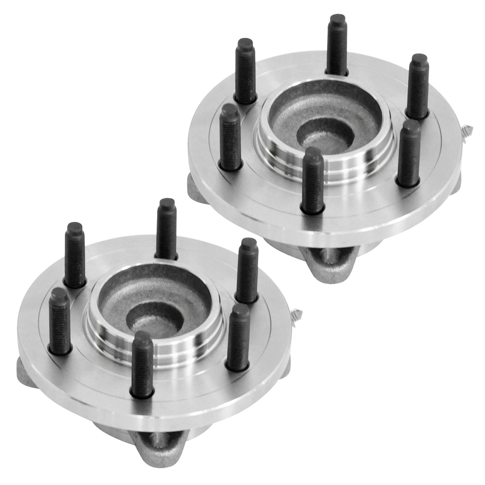 2X Front Wheel Bearing & Hub for Ford Expedition F-150 (2009-2010)