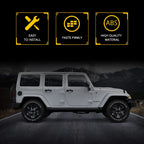 Water Rain Diverter Guard for Jeep Wrangler JKU (2007–2018)