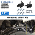 2 x Front Lower Ball Joints for Buick Encore (2013-2022)