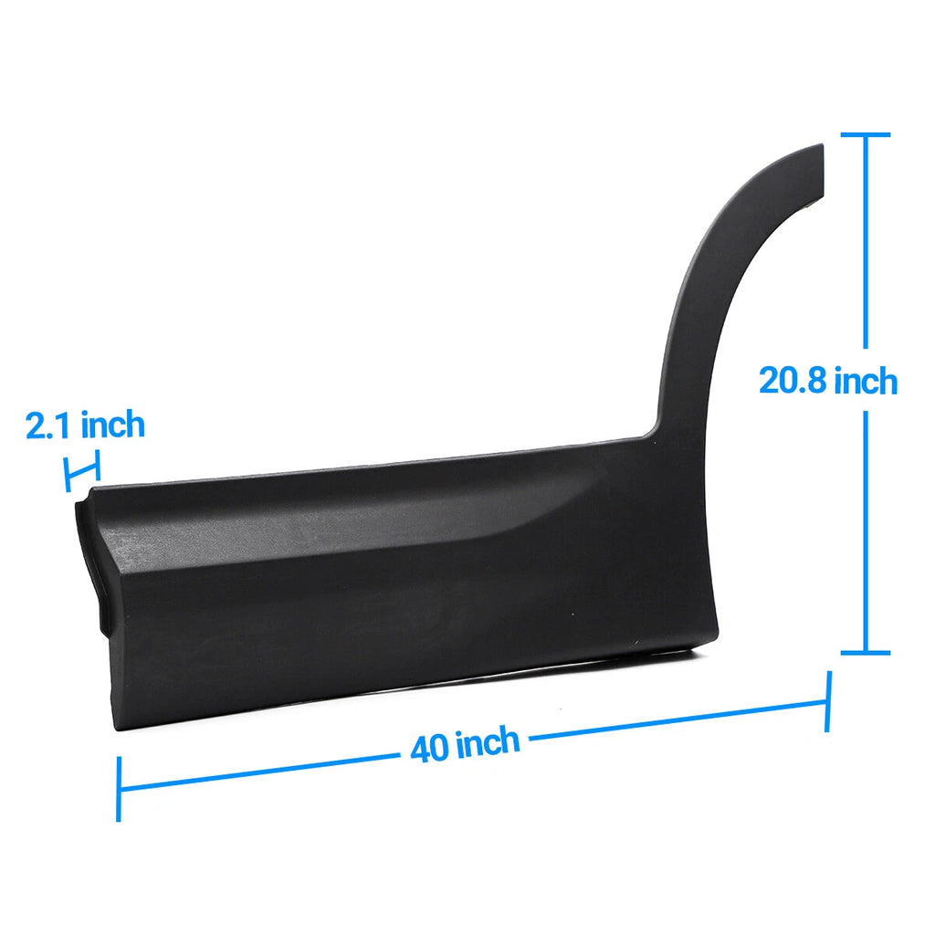 Rear Left Door Lower Molding for Hyundai Santa Fe Sport (2013–2018)