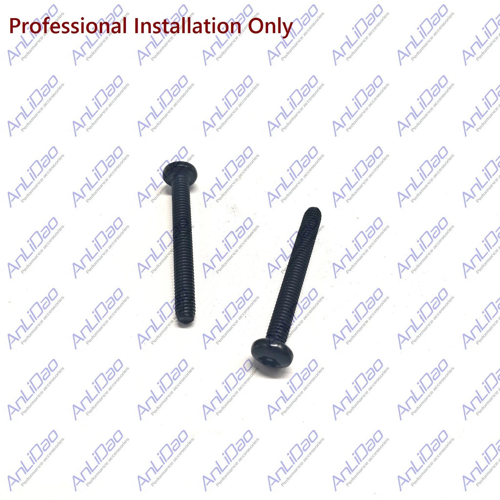 2Pcs Screw-Torx Truss Cone HD M6X50 for Ski-Doo Can-Am (250000827)