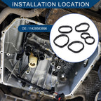 Engine Oil Filter Housing Gasket for BMW 440i (2017–2018) No.11428583896