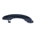 2 x Front/Rear Black No Keyhole Outside Door Handle for VW Amarok (2010–2020)